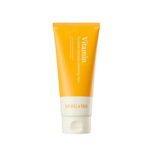 Очищающая пенка для умывания с витаминами Bergamo Intensive Vitamin Cleanser Foam 120ml
